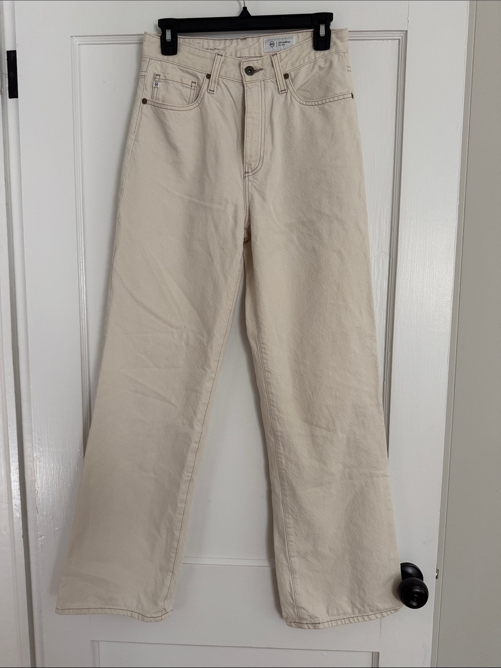 AG Kora Wide-Leg Jeans
